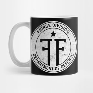 Fringe Division Department Of Defense Mug